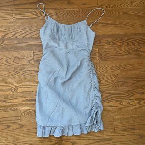 Hello Molly/Mika&Gala blue mini dress size small